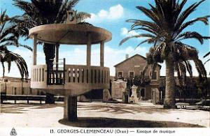 Georges-Clemenceau - Kiosque a Musique